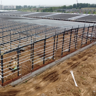 Industri berat Baja struktur bengkel Bangunan prefabrikasi