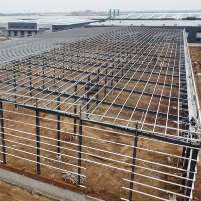 Industri berat Baja struktur bengkel Bangunan prefabrikasi