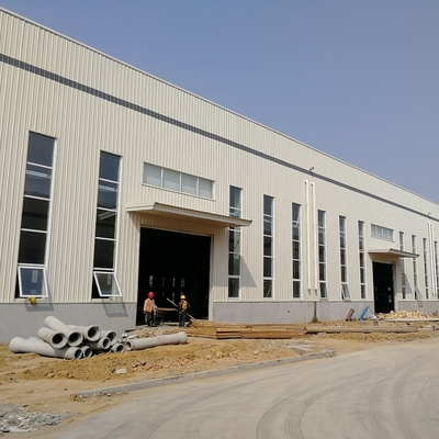 Bengkel Struktur Baja Prefabrikasi dengan Balok-H Bagian Q235B Q355B