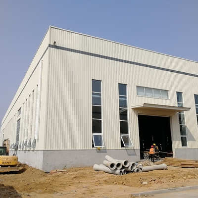 Bangunan Struktur Baja Prefab dengan Umur 50 Tahun