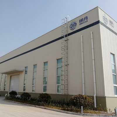 Bangunan Struktur Baja Prefabrikasi Portal Frame Warehouse Q235B Q355B