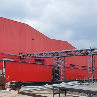 Bangunan Struktur Baja Prefab dengan Umur 50 Tahun