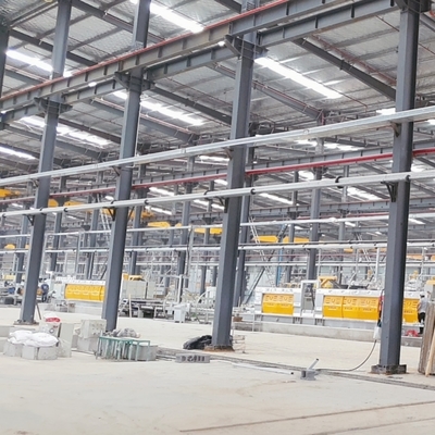 Bangunan Struktur Baja Prefab dengan Umur 50 Tahun