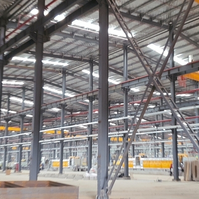 Bangunan Struktur Baja Prefab dengan Umur 50 Tahun