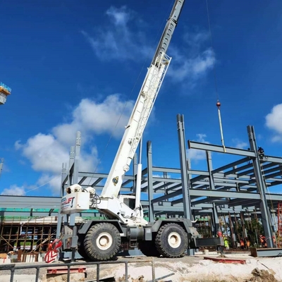 Bangunan Struktur Baja Prefab untuk Rumah Sakit Apartemen Hotel