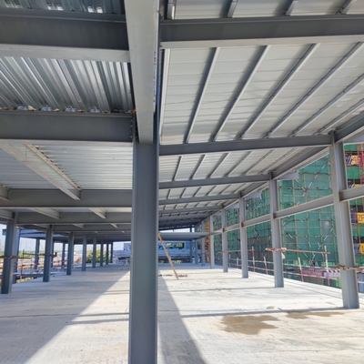 Lokakarya Struktur Baja Prefabrikasi dengan Crane Overhead Q235B Q355B