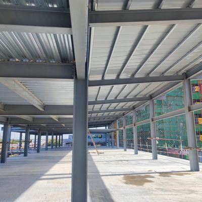 Bangunan Hotel Struktur Baja Modular Pracetak Tahan Lama