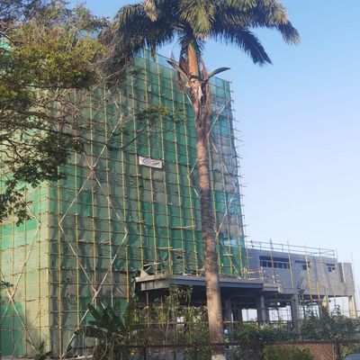 Pasokan Bangunan Hotel Struktur Baja Pracetak Desain Modern Bangunan Baja Multi Lantai