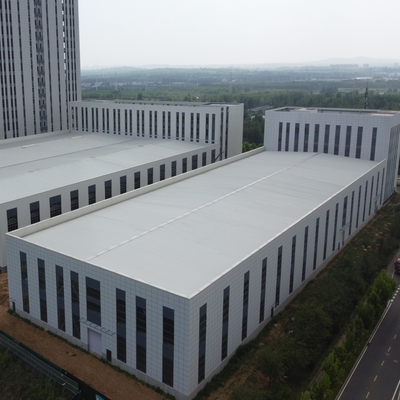 Lokakarya Struktur Baja Prefabrikasi 200m x 40m dengan Isolasi Rock Wool