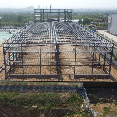 Bangunan Baja Prefabrikasi yang Dapat Disesuaikan dengan Umur Pakai 50 Tahun