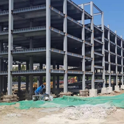 Bangunan Struktur Baja Prefab bengkel gudang disesuaikan