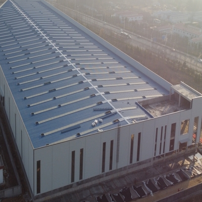 Q355B Lokakarya Struktur Baja Prefabrikasi dengan Isolasi Wol Batu
