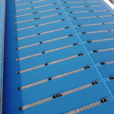 Pemasok Struktur Baja Prefabrikasi Q235B Q355B ASTM A36