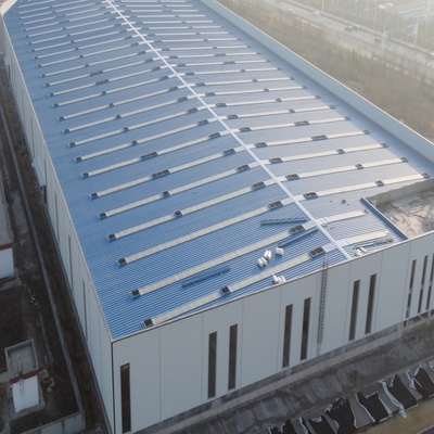 Pemasok Struktur Baja Prefabrikasi Q235B Q355B ASTM A36