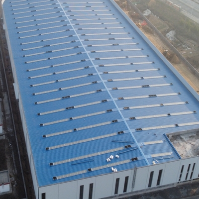 Pemasok Struktur Baja Prefabrikasi Q235B Q355B ASTM A36