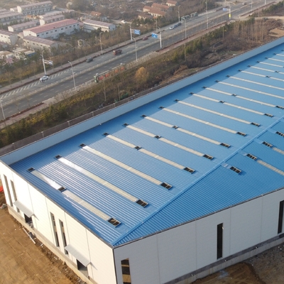 Lokakarya Struktur Baja Prefabrikasi dengan Crane Overhead Q235B Q355B