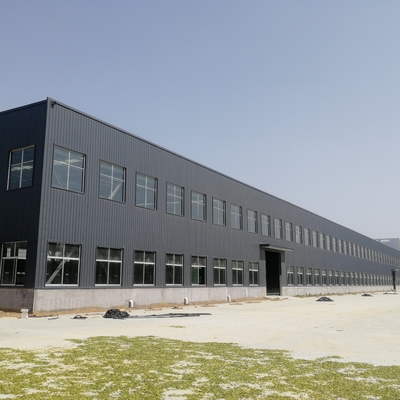Q355B Lokakarya Struktur Baja Prefabrikasi dengan Isolasi Wol Batu