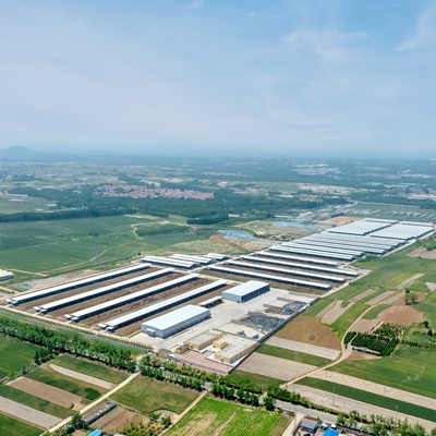 Gedung Gudang Struktur Baja Prefabrikasi yang Dapat Disesuaikan Pemasangan Cepat