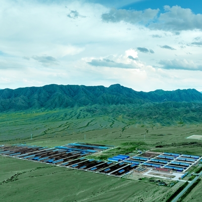 Bengkel Bangunan Baja Bertingkat Multi-Prefabrikasi dengan Bentang Lebar