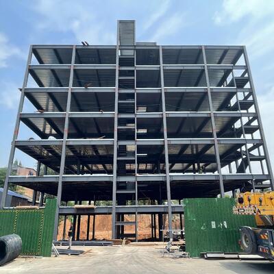 Hotel Struktur Baja Prefabrikasi Modern Bertingkat