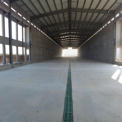 Rumah Baja Prefabrikasi Coop Ayam Bangunan Baja Ladang Struktur Baja Rumah Ayam