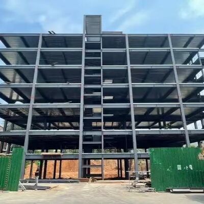 Bangunan Hotel Baja Prefabrikasi Dicat Untuk Proyek Resort