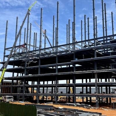 Bangunan Hotel Baja Prefabrikasi Dicat Untuk Proyek Resort