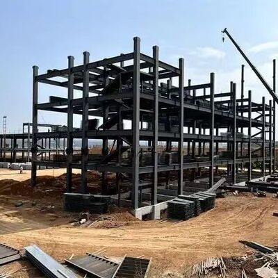 Bangunan Hotel Baja Prefabrikasi Dicat Untuk Proyek Resort