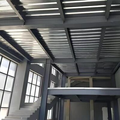 Bangunan Hotel Baja Prefabrikasi Dicat Untuk Proyek Resort