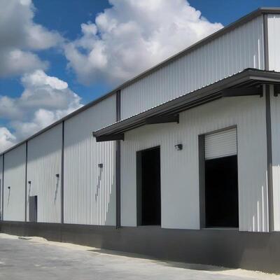 Desain Gratis Pemasok Struktur Baja Prefabrikasi untuk Pabrik Produksi Makanan