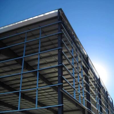 Bangunan Kantor Struktur Baja Prefabrikasi