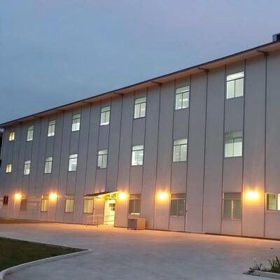 Bangunan Kantor Struktur Baja Prefabrikasi