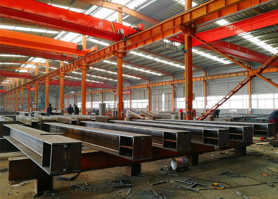 Produsen baja struktural profesional untuk bangunan pabrik