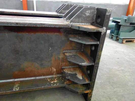 Balok Baja Struktural Prefabrikasi Q235B Q355B ASTM A36 H Beam