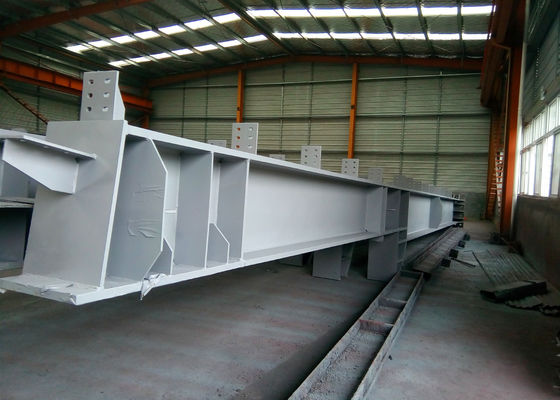 Balok Baja Struktural Prefabrikasi Q235B Q355B ASTM A36 H Beam