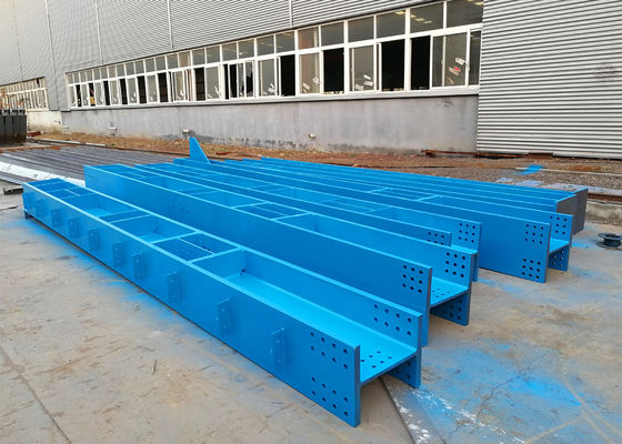 Balok Baja Struktural Prefabrikasi Q235B Q355B ASTM A36 H Beam