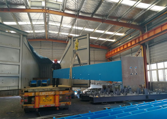 Produsen baja struktural arsitektur las OEM