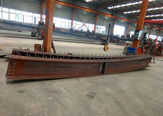 Produsen baja struktural arsitektur las OEM