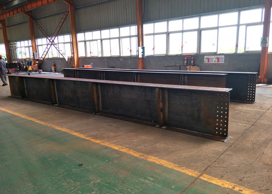Pemanas Baja Struktural H Balok Q235B Q355B ASTM A36