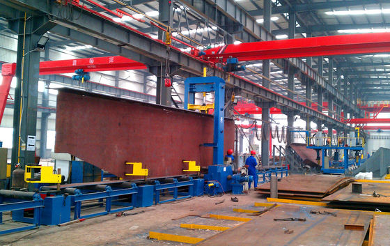 Pemanas Baja Struktural H Balok Q235B Q355B ASTM A36