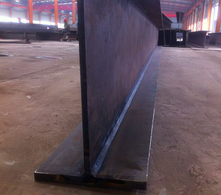 Custom Las H Balok Baja Struktural Q235B Q355B ASTM A36