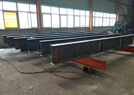 Custom Las H Balok Baja Struktural Q235B Q355B ASTM A36