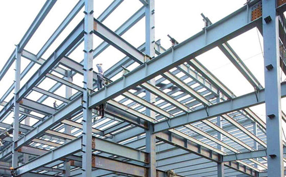 Custom Las H Balok Baja Struktural Q235B Q355B ASTM A36