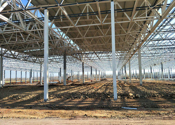 Desain Konstruksi Bengkel Struktur Baja Prefab Bangunan Prefabrikasi