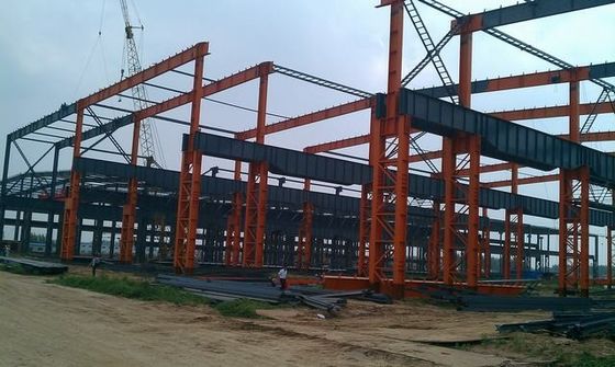 Pre-engineered baja struktur bengkel pabrik ringan berat Tinggi kualitas