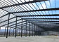 Bangunan Prefab Steel Godown / PEB Portal Bingkai Konstruksi Metal Godown