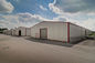 Bangunan Baja Ringan Bangunan Pabrik Untuk Gudang Logam Mobil Ukuran Standar