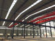 Gable Frame Light Metal Struktural Steel Warehouse / Bangunan Bentang Pabrik Besar