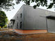 Clean Span Warehouse Konstruksi Struktur Baja Bangunan Dengan Pelapis Lantai