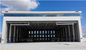 Hangar Pesawat Baja Pracetak Desain Ruang Besar Logam Hangar